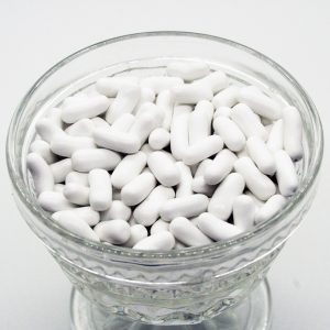 Sugar Coated Licorice Minis White