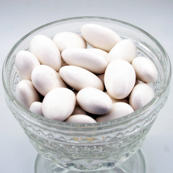 Jordan Almonds - White